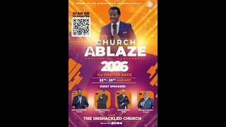 Church Ablaze 2026 - Homecoming Conference - Evening Session - Bishop Nterful
