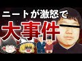 【ゆっくり解説】引きこもりニートさん、とんでもない大事件を起こしてしまい逮捕される