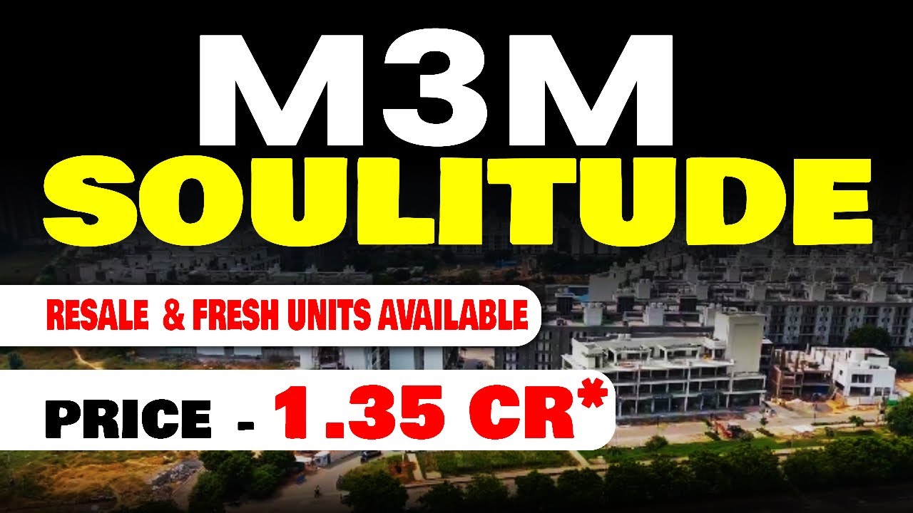 M3M Soulitude 89 | Smart World Gems 89 | New Launch Low Rise Floors