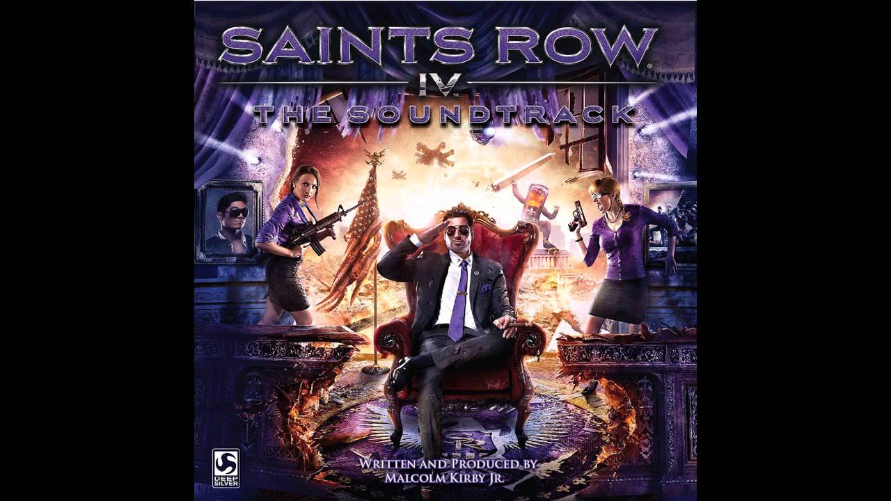 Saints Row IV (The Soundtrack) - Power Up C.I.D. by Malcolm Kirby Jr.