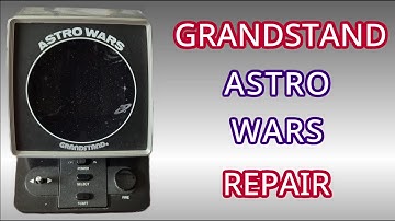 REPAIRING a Grandstand Astro Wars with NO POWER