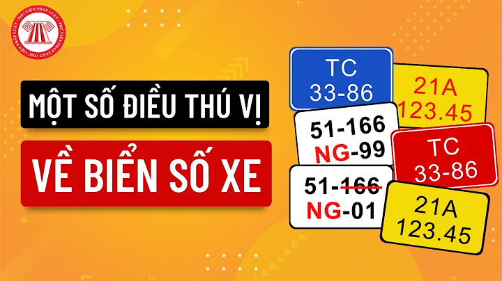 Như thế nào là biển số xe đẹp năm 2024