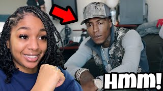 This A Vibe 🥰 BbyLon Reacts to NBA YoungBoy - Boat