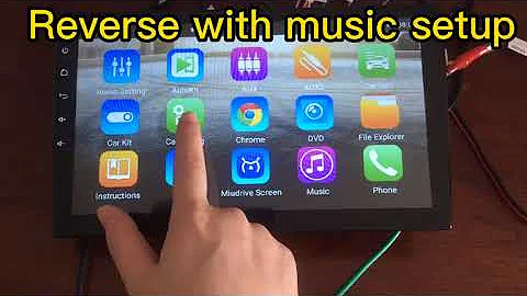 Reverse with Music Played