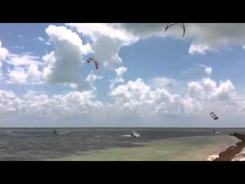 Florida Keys Kiteboarding test video