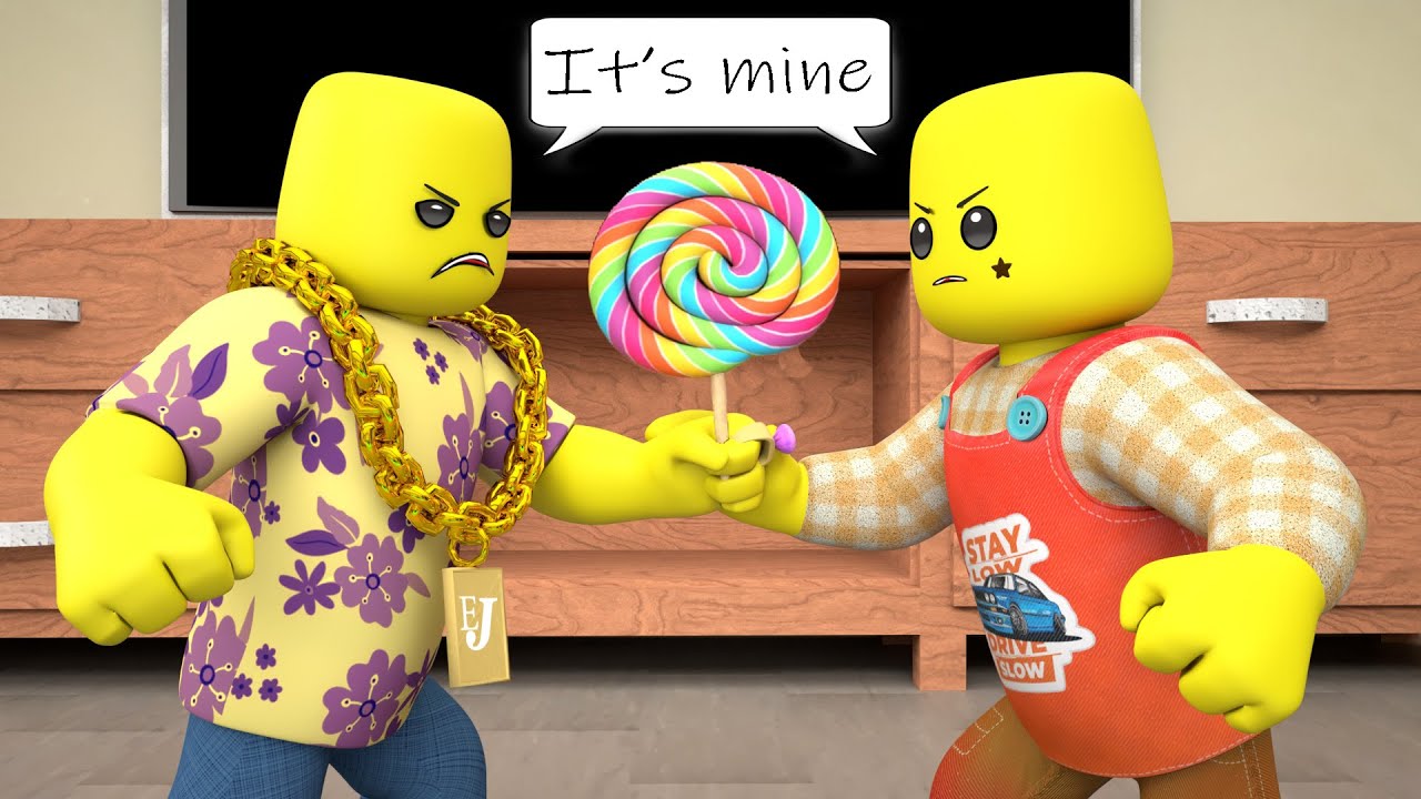 ROBLOX Brookhaven 🏡RP: ВОЛОСЫ БЕКОНА и младший брат | Roblox Steve