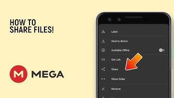 How to Share Files in Mega [EASY]
