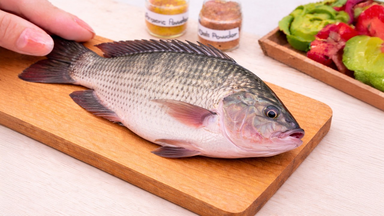 Mini Fish Nuggets 🐟✨ Crispy Snack Recipe | Cute Cooking Corner