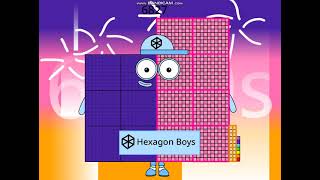 Numberblock 6823-6857