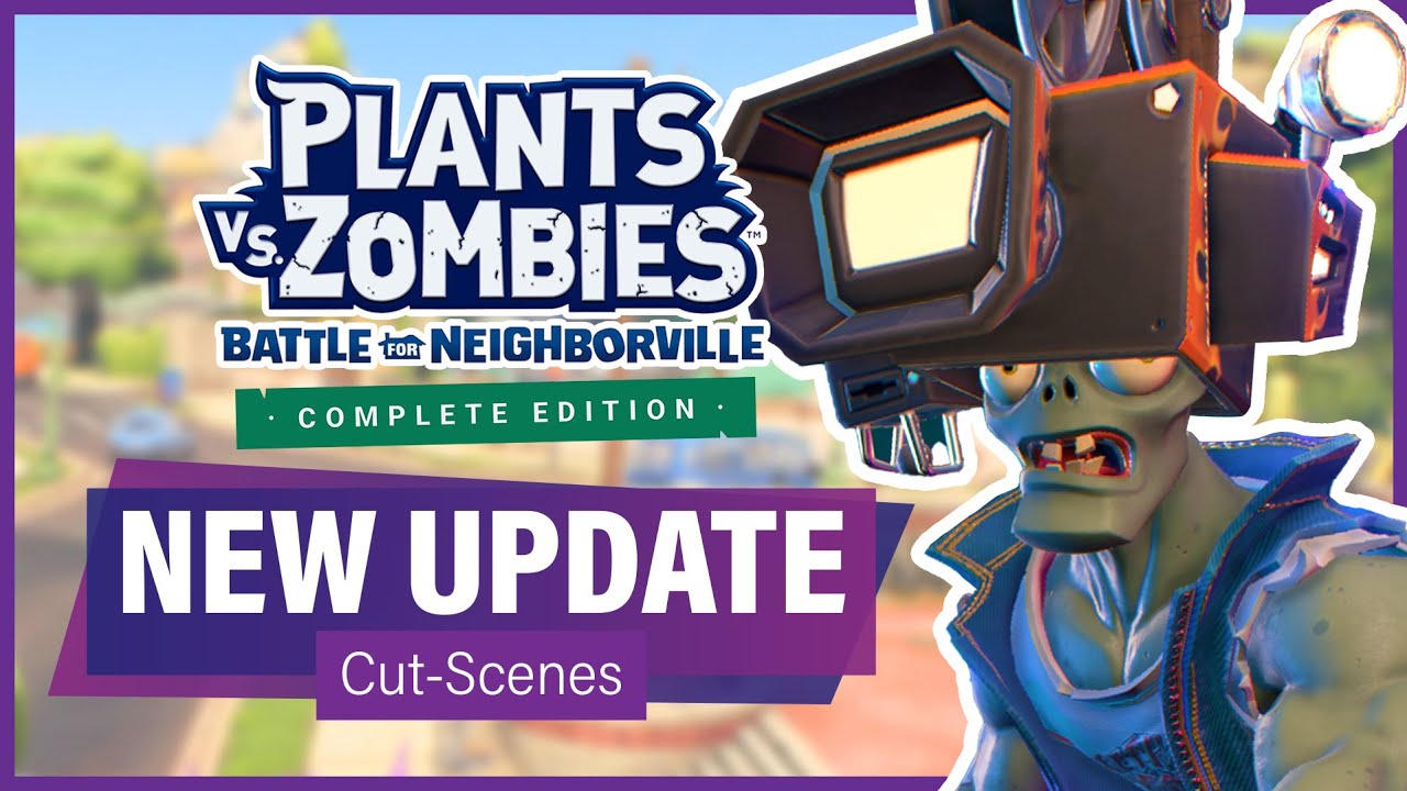 Plants Vs. Zombies: Battle For Neighborville Final Update Coming