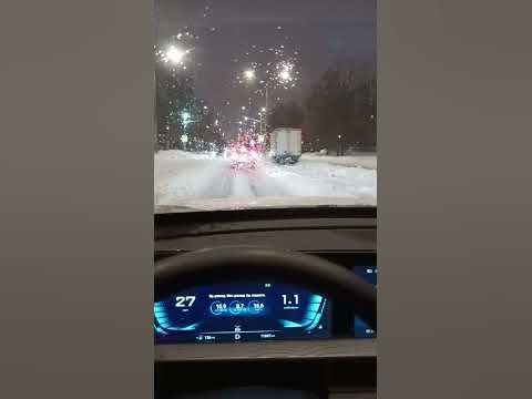 Снежное утро! #яндекстакси #такси#водитель#shorts#снег - YouTube