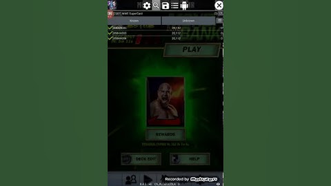 WWE supercard hack 2017