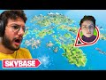 Valesle *SKYBASE* Challenge !! (Türkçe Fortnite)