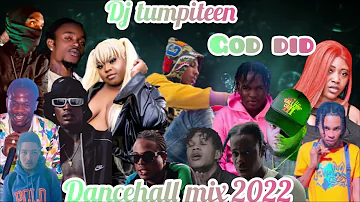 Dancehall Mix October 2022 (God Did) Malie Don, Masicka, Chronic Law, 450, jahshii,Teejay,Skeng