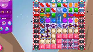 Candy crush saga LEVEL 7155 NO BOOSTERS