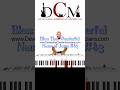 Keyboard Congregational Tutorial #43  Key of E Flat "Bless That Wonderful Name of Jesus" #sundaykeys