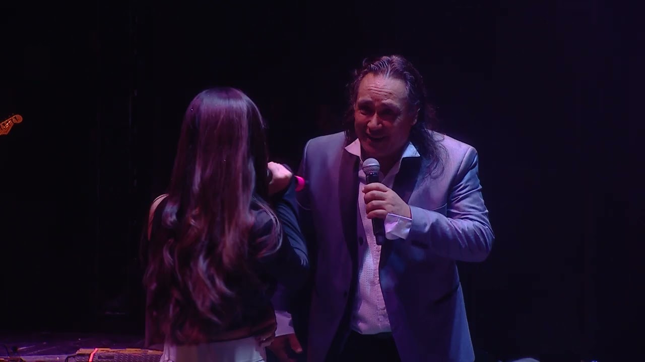 Sergio Galleguillo & Salome Galleguillo  - Zambita del Musiquero  (En Vivo Gran Rex)