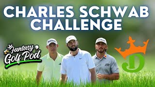 Charles Schwab Challenge DraftKings Picks & Strategy
