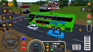 Bus Gunung Harta Jurusan Bandung Jkt: Mobile Bus Simulator screenshot 4