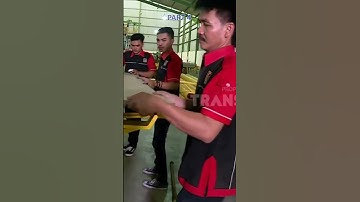 LAPTOP SIUNYIL- JALAN-JALAN KE PABRIK KERAMBA JARING APUNG - PEMBUATAN JUKUNG AQUATEC #part4 #shorts