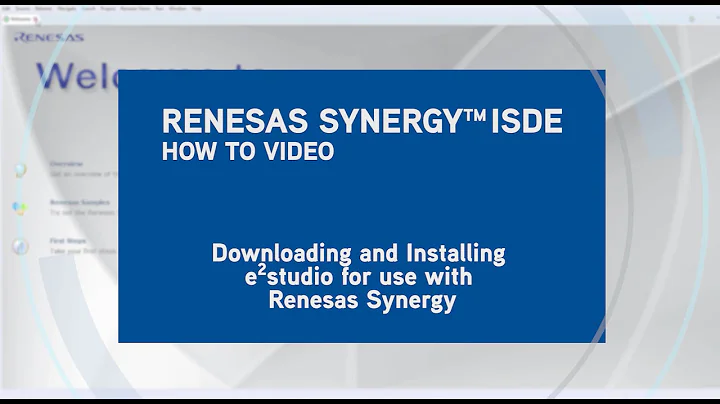 Installing and using e² studio