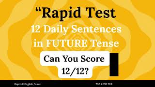 “Simple Future Tense Quiz – Can You Score 12/12 Without Looking Ahead?”