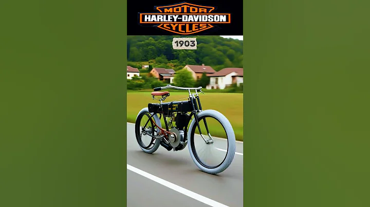 Harley-Davidson Evolution (1903–2025) 🔥 | 120 Years of Iconic Motorcycles! 🏍️