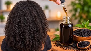 Only ONE Ingredient… My Hair Couldn’t Stop Growing! 😱