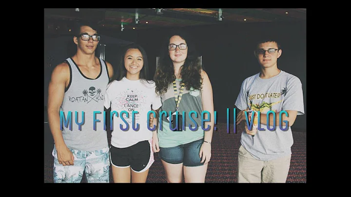 My First Cruise! || Vlog