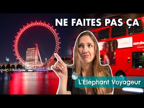 Vidéo: Erreurs courantes commises par les voyageurs londoniens