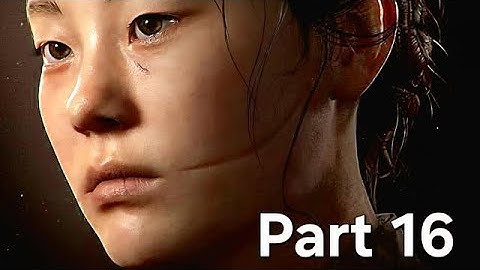 THE LAST OF US PART 2 REMASTERED PS5 Walkthrough Gameplay Part 16 - YARA (FULL GAME)