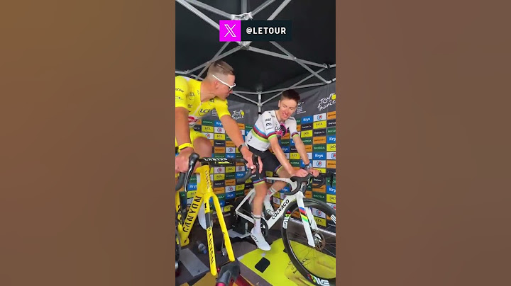 Mathieu van der Poel speaks on behalf of the whole peloton here 😂🥵 (via X/LeTour)