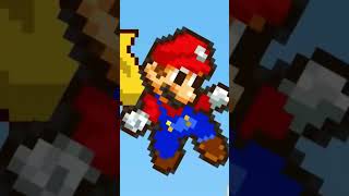 Cape Mario Dominates Bowser In Super Mario Bros Z.