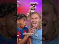 Yamal Pulled the Clip… and Haaland’s Tongue Came Off 💀 #parody #football #haaland