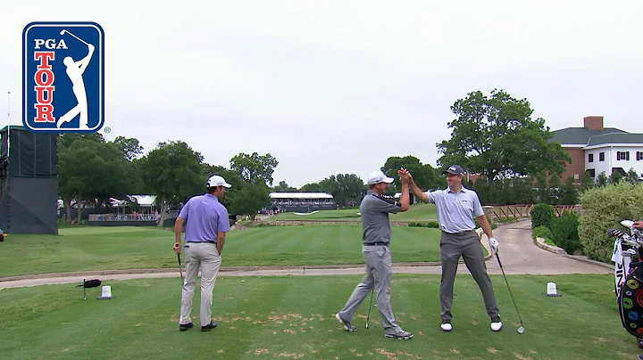 Brian Stuards hole-in-one at DEAN & DELUCA