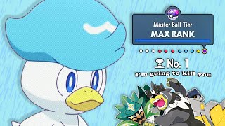 How I (Almost) Took Quaxly to Master Ball Tier