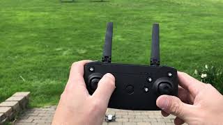DXP AIR Instruction Video  Trimming/Fine-Tuning, 1 Key Take off/Landing