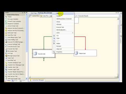 Demo3 Control Flows Precedence Constraints part2