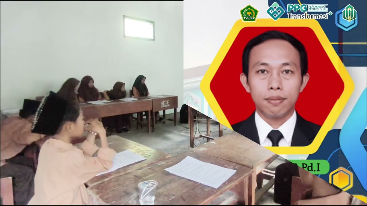 Praktik Uji Kinerja (UKIN) PPG DALJAB 2025 UIN Syekh Wasil Kediri Mapel Qurdis