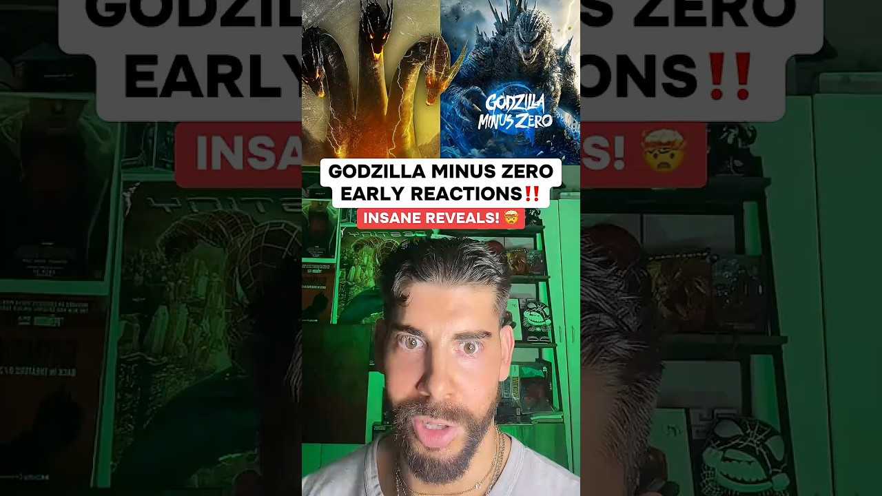 GODZILLA MINUS ZERO REACTIONS ARE INSANE
