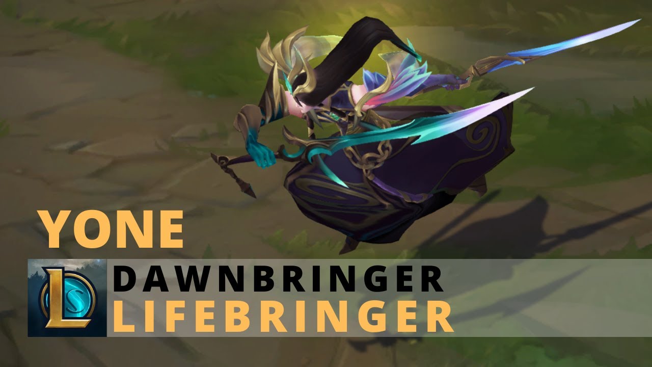 Dawnbringer Yone FIXED clunkiness custom skin : r/YoneMains