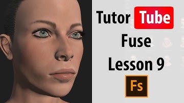 Adobe Fuse Tutorial - Lesson 9 - Working with Legs