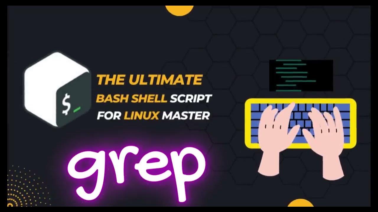 The grep command to find files in linux unix using efficient file
