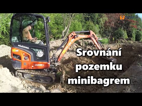 Video: Terénne úpravy Záhradného Pozemku