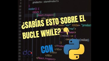 ¡¿Sabes realmente cómo funciona un bucle While en Python?! 🤯