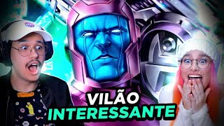 React Kang O Conquistador - Linha Do Tempo | M4rkim