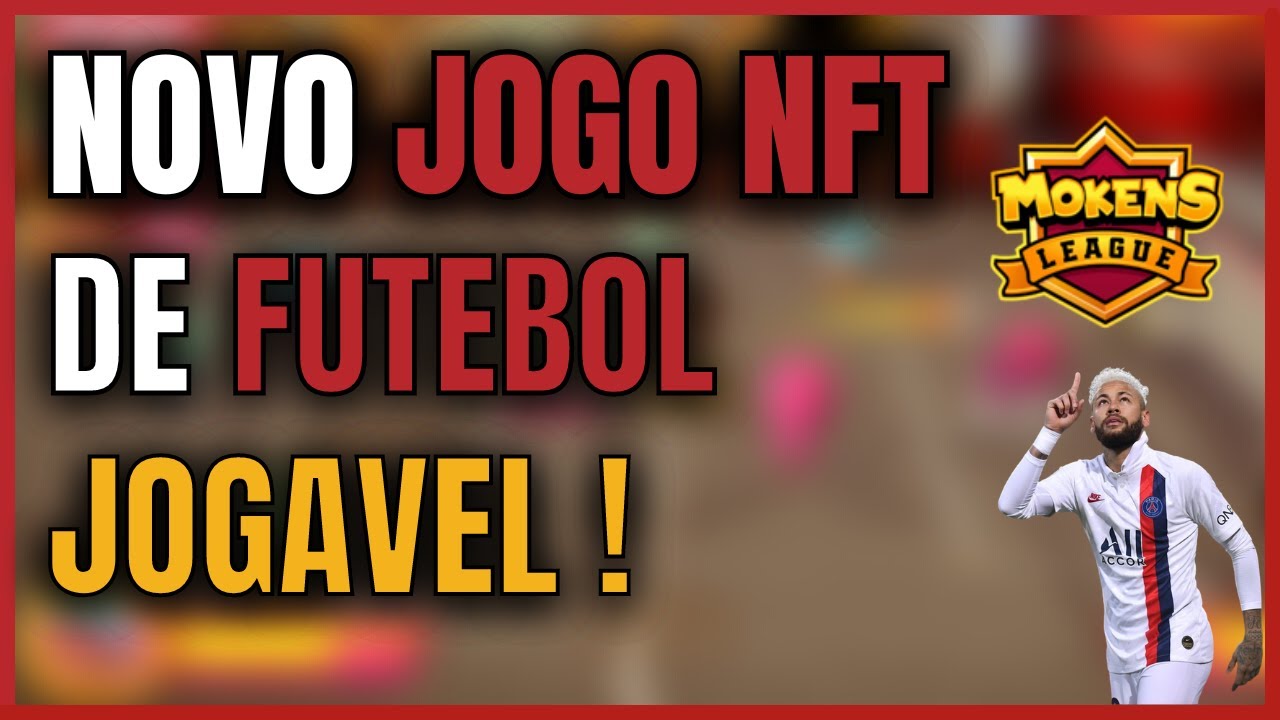 NOVO jogo de FUTEBOL DE GRAÇA ganha gameplay, vai competir