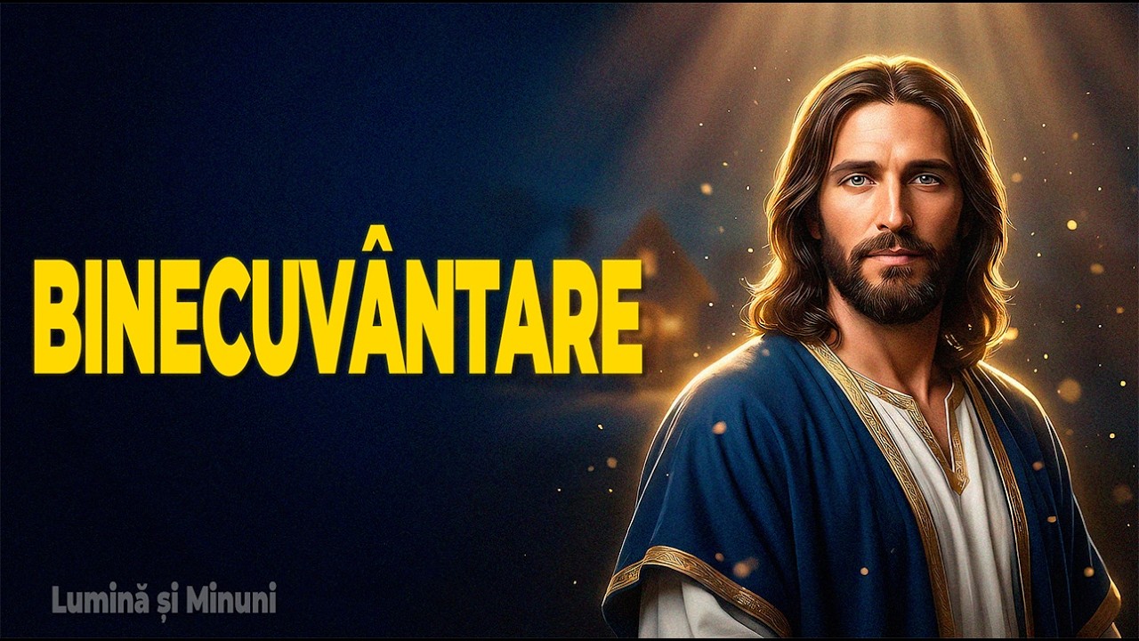 CEA MAI PUTERNICĂ RUGĂCIUNE PENTRU BINECUVÂNTARE – Harul coboară în casa ta