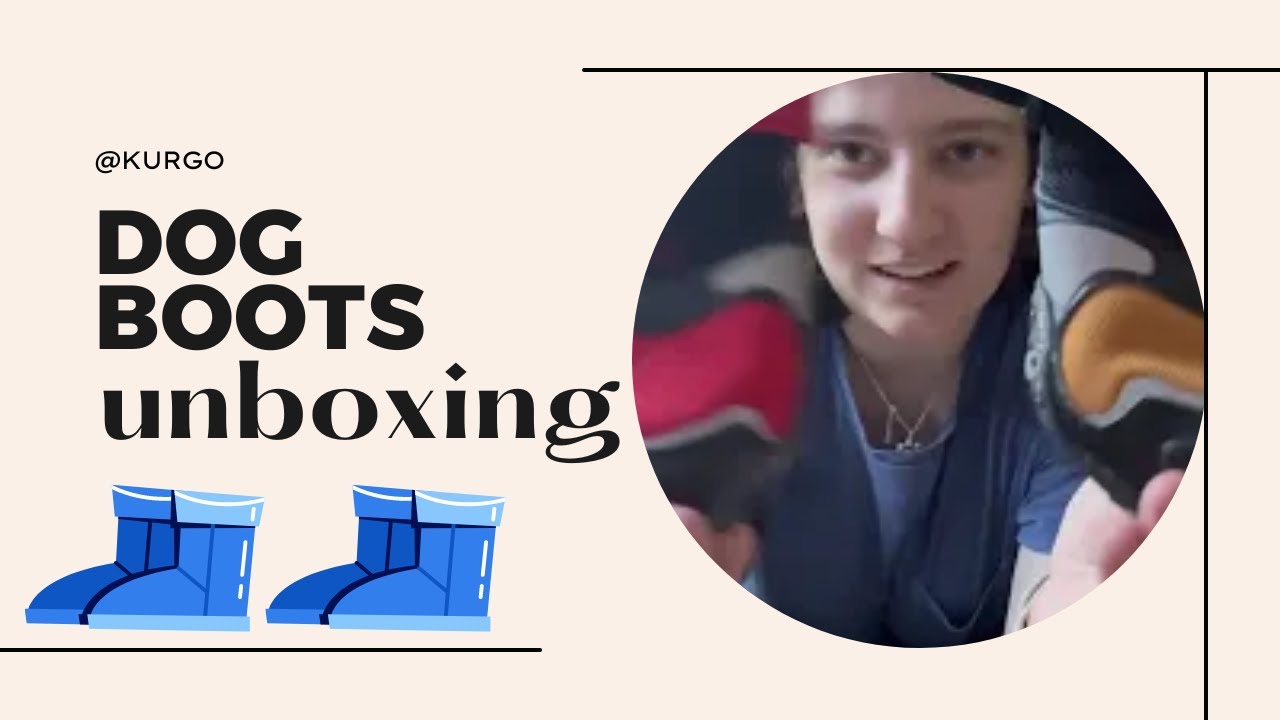 Kurgo Dog Boots Unboxing! YouTube