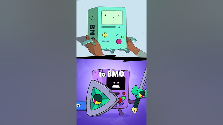 All Cartoon References in Brawlstars!